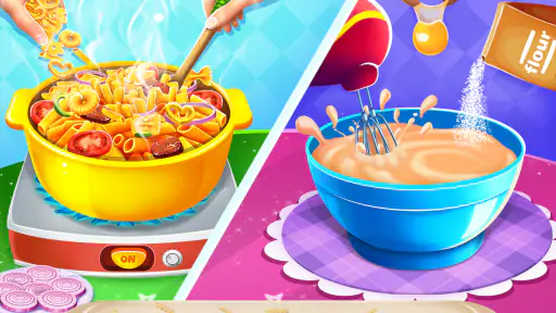 Cono Gelato Cottura Cupcake screenshot 4