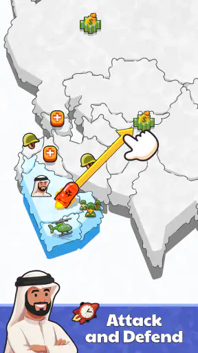 Conquer Countries screenshot 2