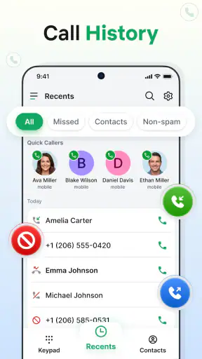 Contacts - Phone Call Launcher screenshot 10