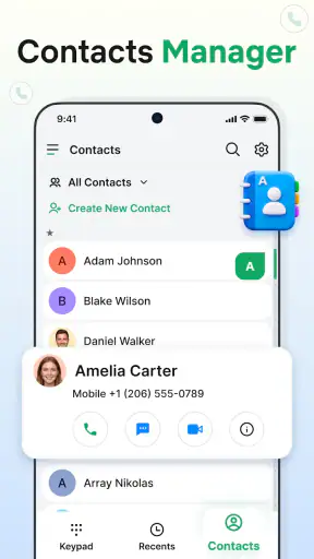 Contacts - Phone Call Launcher screenshot 11