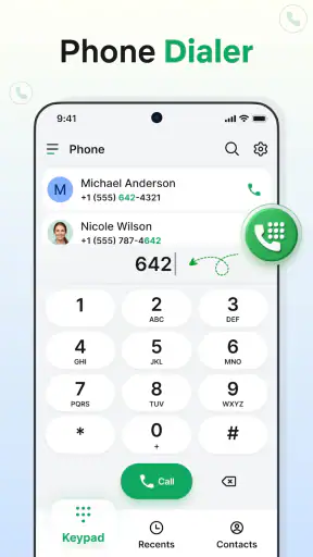 Contacts - Phone Call Launcher screenshot 9