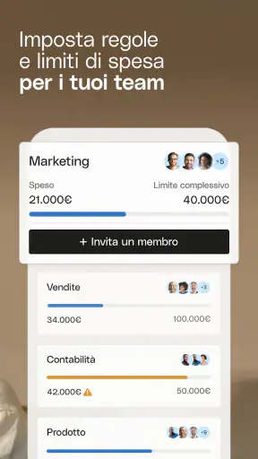 Conto business online screenshot 4