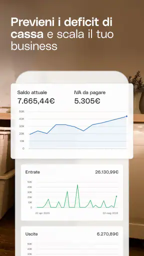 Conto business online screenshot 8