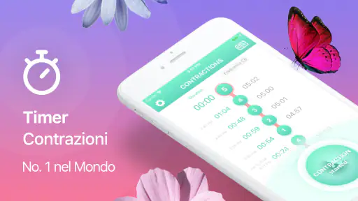Contrazioni - Gravidanza - 9m screenshot 1
