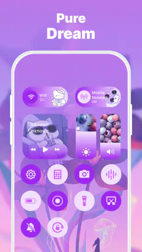 Control Widget: Theme & Panels screenshot 10