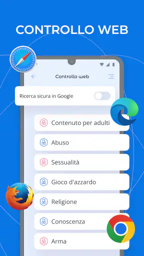 Controllo Genitori - Kroha screenshot 4