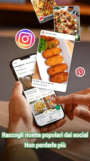 CookGo: Salva le ricette screenshot 1