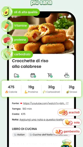 CookGo: Salva le ricette screenshot 2