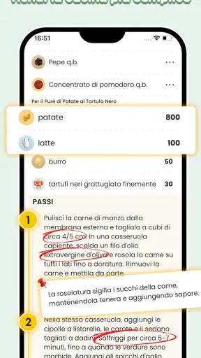 CookGo: Salva le ricette screenshot 4