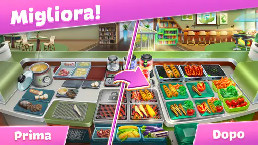 Cooking Fever: Gioco di Cucina screenshot 12