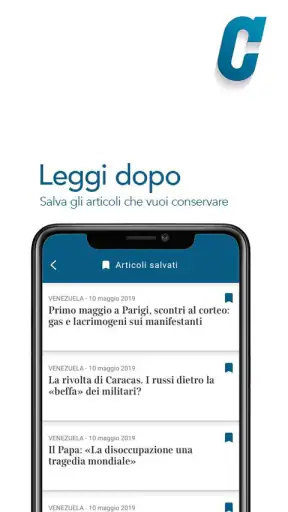 Corriere della Sera screenshot 4