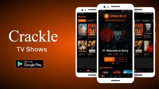 Crackle : Movies & series screenshot 1