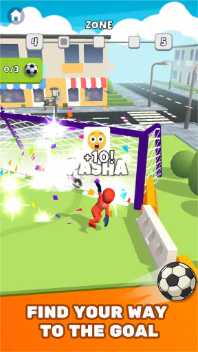 Crazy Kick! Fun Football game screenshot 11