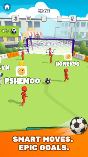Crazy Kick! Fun Football game screenshot 12