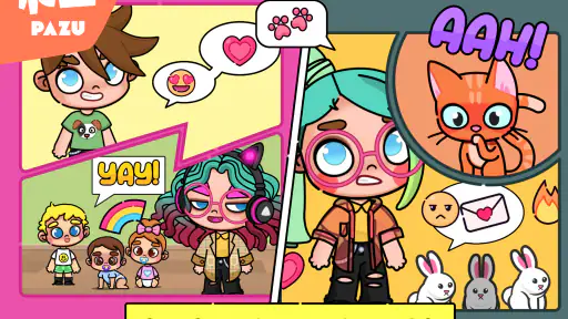 Crea Avatar Per Bambini screenshot 12