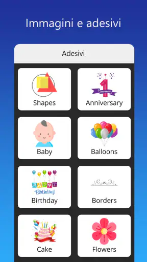 Crea Inviti Compleanno, festa screenshot 6