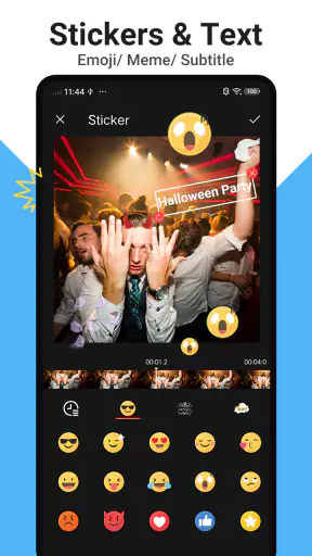 Creatore di video con musica screenshot 3