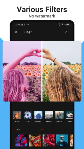 Creatore di video con musica screenshot 5