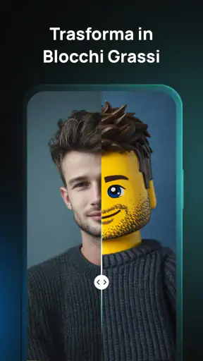Creatore Foto AI Cartoon screenshot 4