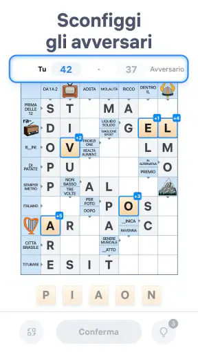 Crossword Master - Cruciverba screenshot 3