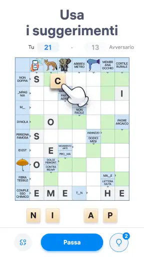 Crossword Master - Cruciverba screenshot 4