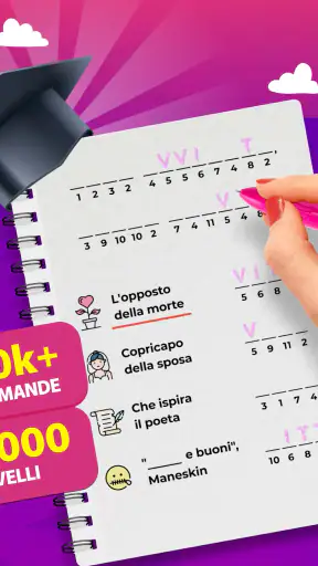 Crostic: Cruciverba e Parole screenshot 12