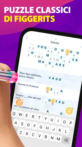 Crostic: Cruciverba e Parole screenshot 3