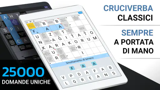 Cruciverba classici screenshot 9