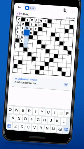 Cruciverba e parole crociate screenshot 1