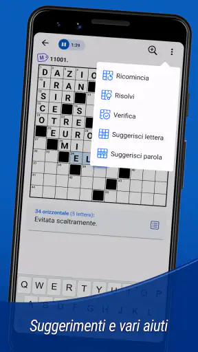 Cruciverba e parole crociate screenshot 10