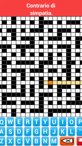 Cruciverba Italiano screenshot 7