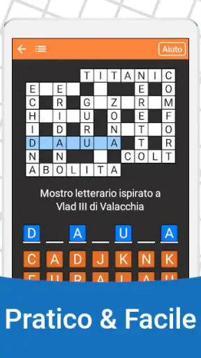 Cruciverba Italiano screenshot 9