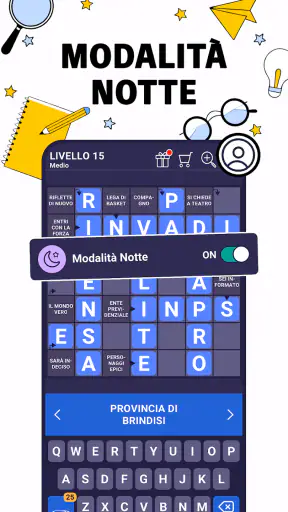 Cruciverba Pro - Autodefiniti screenshot 5