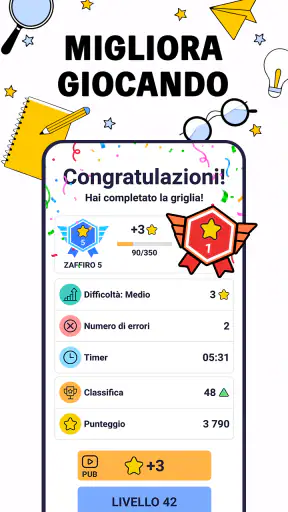 Cruciverba Pro - Autodefiniti screenshot 9