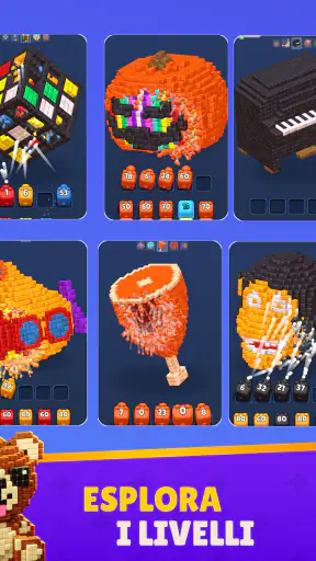 Cube Land Puzzle Game screenshot 11