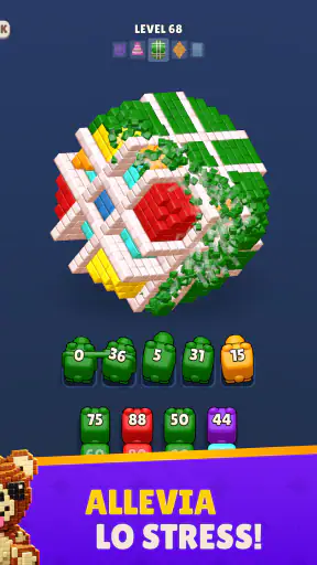 Cube Land Puzzle Game screenshot 12