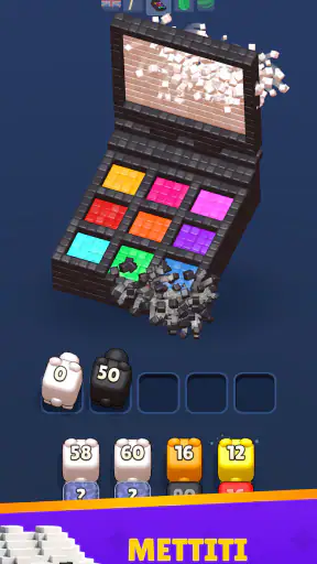 Cube Land Puzzle Game screenshot 3