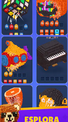 Cube Land Puzzle Game screenshot 4