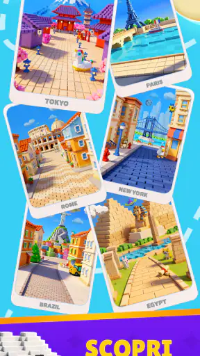 Cube Land Puzzle Game screenshot 6