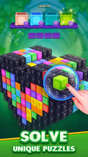 Cube Tap Sort screenshot 11