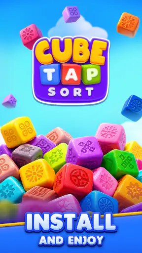 Cube Tap Sort screenshot 8