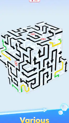CubeAway - 3DPuzzle screenshot 4