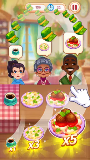 Cucina insieme:Gioco di cucina screenshot 3