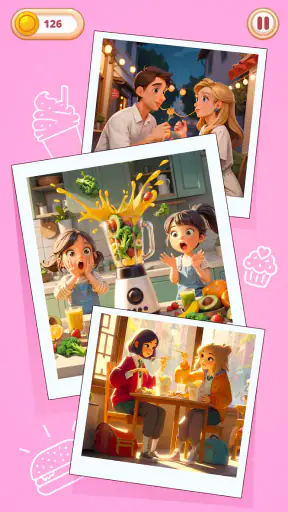 Cucina insieme:Gioco di cucina screenshot 5