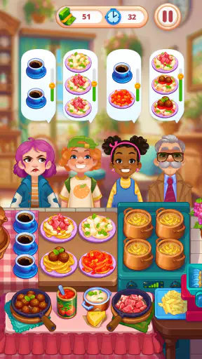 Cucina insieme:Gioco di cucina screenshot 7