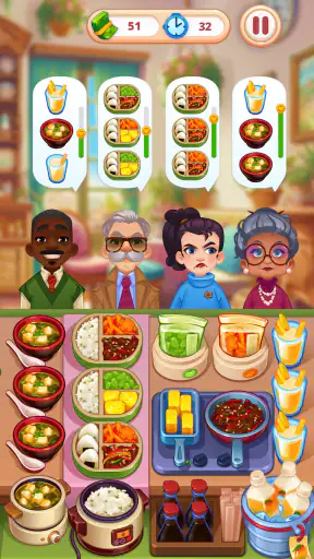 Cucina insieme:Gioco di cucina screenshot 8