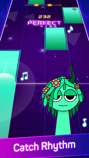 Cyber Music Rush screenshot 11