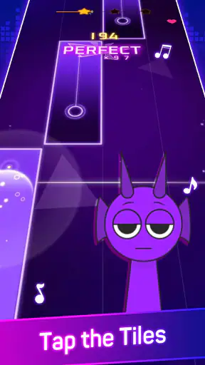 Cyber Music Rush screenshot 2