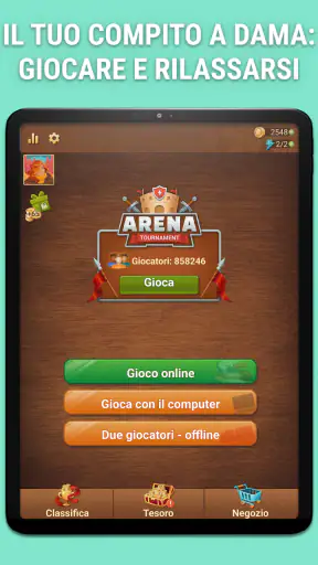 Dama: gioca online e offline screenshot 10