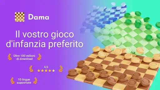 Dama: gioca online e offline screenshot 8